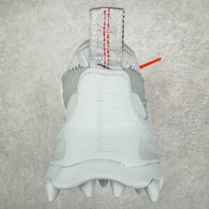 off white odsy leather sneakers grey