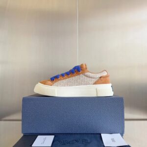 dior x denim b33 sneakers brown