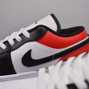 air jordan 1 low black red