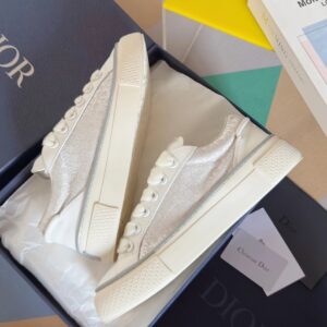 dior x denim b33 sneakers white