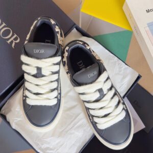 dior b33 sneakers navy blue