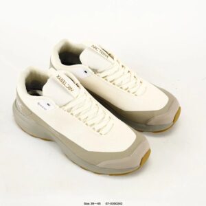 arc'teryx aerios trail shoes white