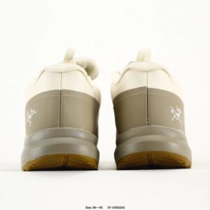 arc'teryx aerios trail shoes white