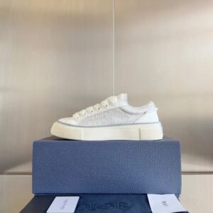 dior x denim b33 sneakers white