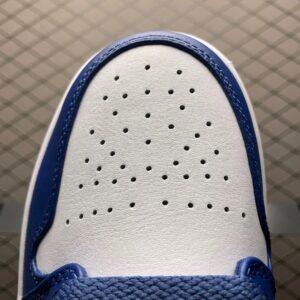 air jordan 1 mid aj1 blue and white