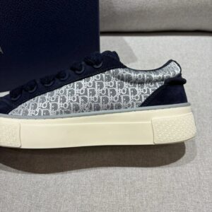 dior b33 sneakers (navy)