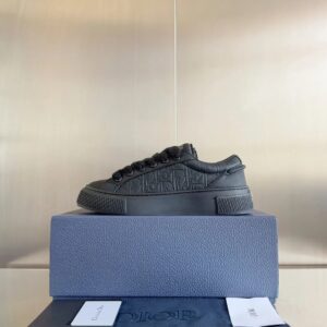 dior x denim b33 sneakers( black)