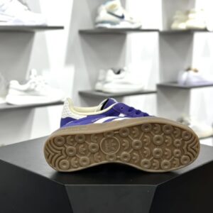 adidas gazelle purple sneakers