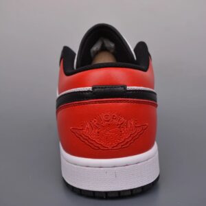 air jordan 1 low black red