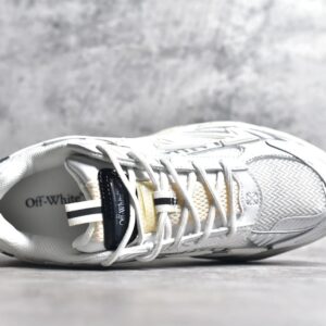 off white low top sneakers white