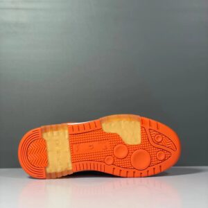 off white low sneaker orange