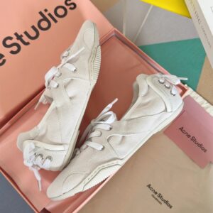 denim ballet sneakers