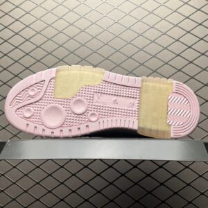 off white retro sneakers pink