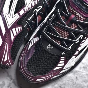 off white virgil sneakers black