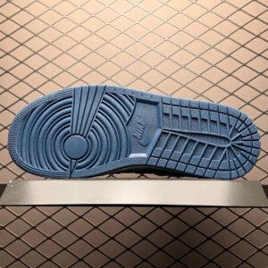 air jordan 1 mid blue