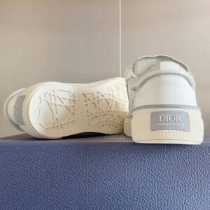 dior x denim b33 sneakers white