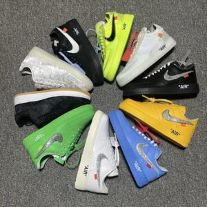 ow x nk air force 1 mca