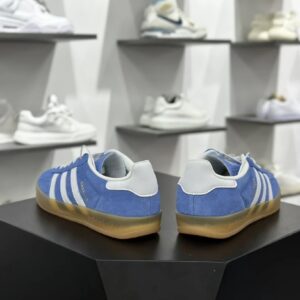 adidas gazelle blue shoes