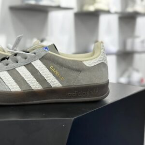 adidas gazelle gray shoes