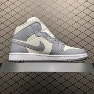 air jordan 1 mid grey