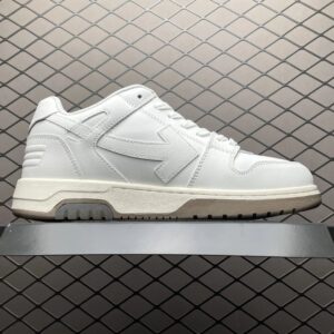 off white classic sneakers white