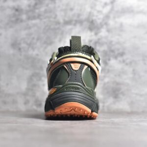 off white virgil abloh sneakers, green