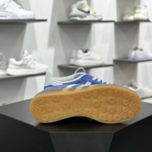 adidas gazelle blue shoes