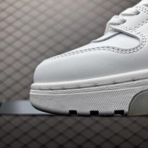 off white retro sneakers white