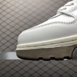 off white classic sneakers white