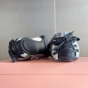 denim ballet sneakers