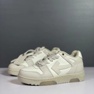 off white beige sneakers