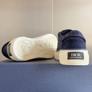 dior x denim sneakers navy