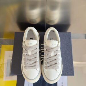 dior b33 sneakers, white