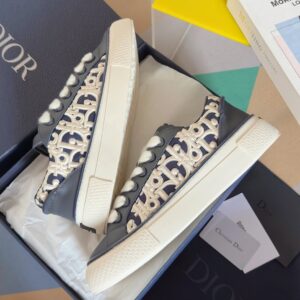 dior b33 sneakers navy blue