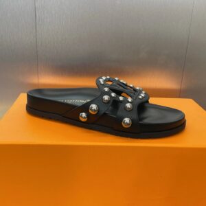 louis vuitton studded sandals