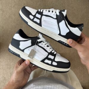 amiri skeleton shoes