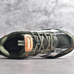 off white virgil abloh sneakers, green