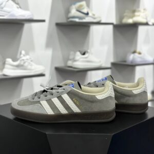 adidas gazelle gray shoes
