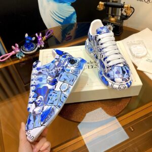 exclusive hand painted sneakers