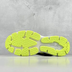 off white retro sneakers, multicolor