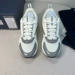 dior b22 retro sneakers white