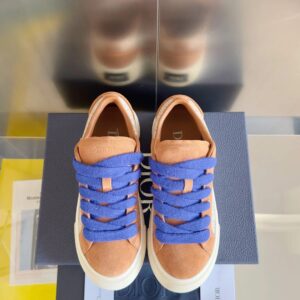 dior x denim b33 sneakers brown