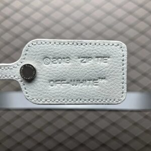 off white retro sneakers white