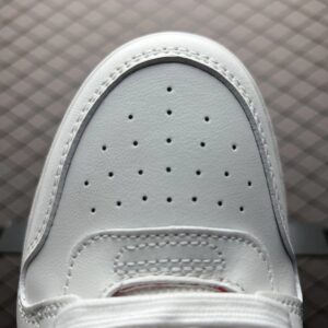 off white retro sneakers white