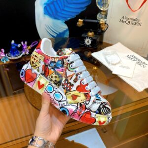 alexander mcqueen colorful sneakers