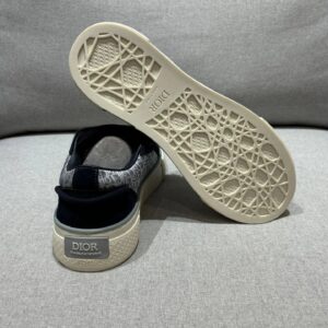 dior b33 sneakers (navy)