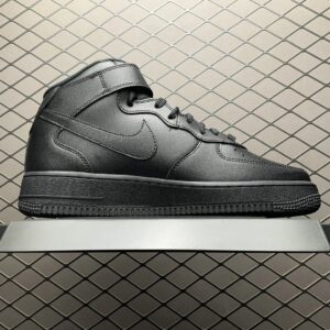 supreme x nk air force 1 mid black