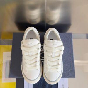 dior x denim b33 sneakers white