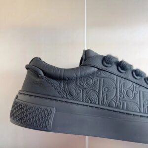 dior x denim b33 sneakers( black)