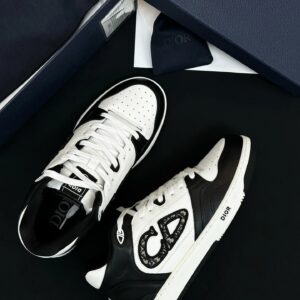 dior b57 sneakers black white